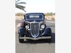 Thumbnail Photo 1 for 1934 Ford Deluxe Tudor